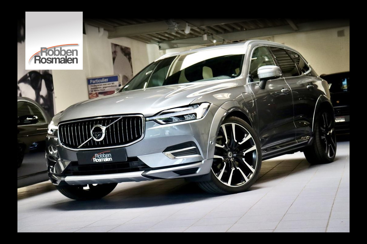 Volvo XC60 2.0 Recharge T8 AWD Inscription LuchtV|PANO|TRkHk Volvo XC60 2.0 Recharge T8 AWD Inscription LuchtV|PANO|TRkHk