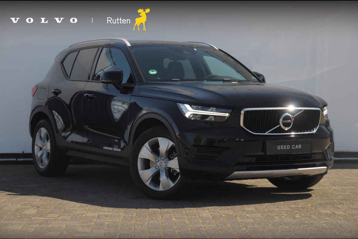 Volvo XC40 T4 190PK Automaat Momentum Pro Navigatie / Parkeersensoren Voor & achter / Parkeercamera achter / Semi Elek. wegklapbare trekhaak / Climate Control / Getinte ramen vanaf de B-Stijl / Premium Audi Harman Kardon Volvo XC40 T4 190PK Automaat Momentum Pro Navigatie / Parkeersensoren Voor & achter / Parkeercamera achter / Semi Elek. wegklapbare trekhaak / Climate Control / Getinte ramen vanaf de B-Stijl / Premium Audi Harman Kardon