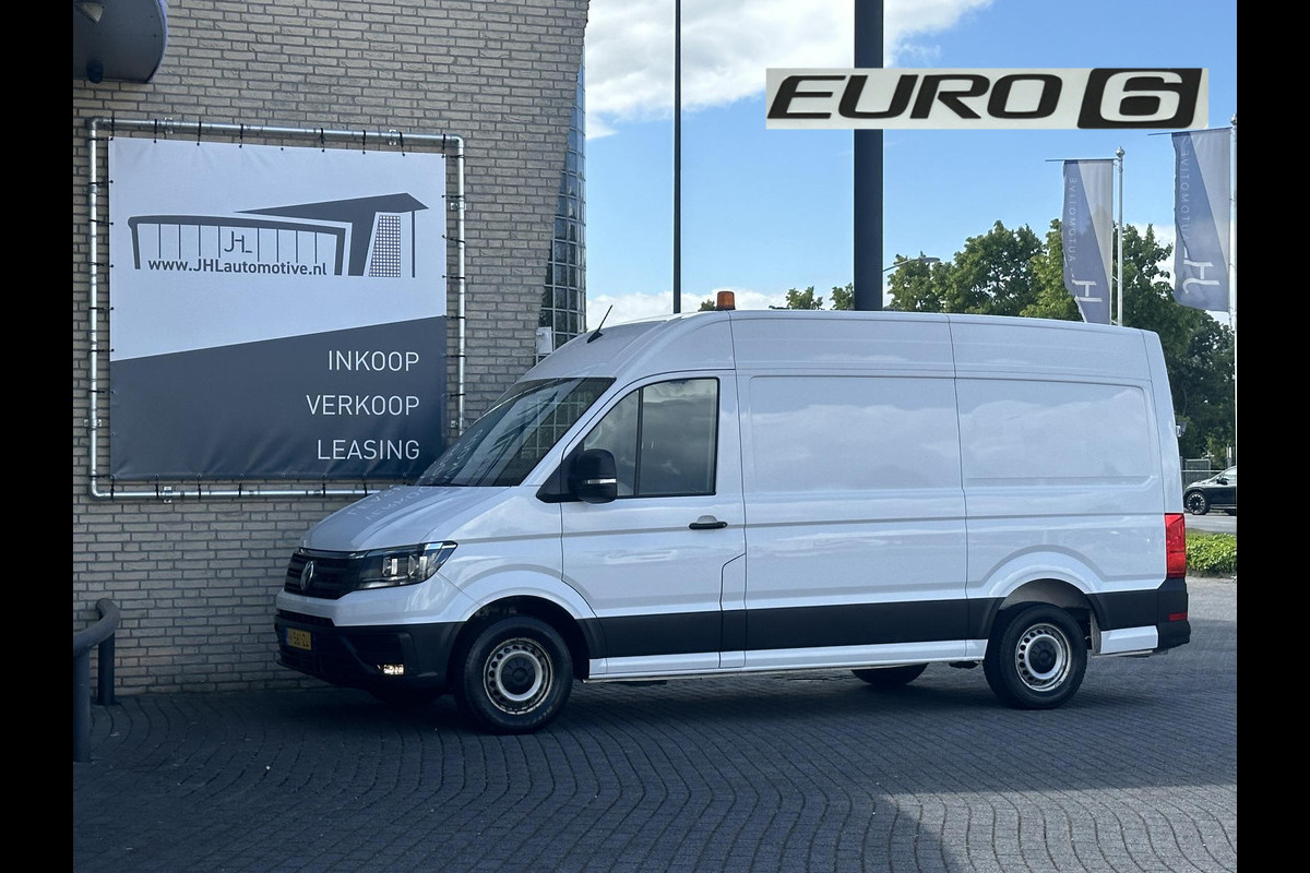 Volkswagen Crafter 35 2.0 TDI L3H3 Highline*A/C*3500KG HAAK*NAVI*LEER Volkswagen Crafter 35 2.0 TDI L3H3 Highline*A/C*3500KG HAAK*NAVI*LEER