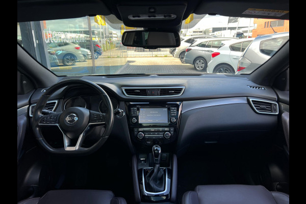 Nissan QASHQAI 1.2 Tekna + LUXE LEDER | CAMERA | TREKHAAK | PANO ! 2DE PINKSTERDAG GEOPEND VAN 10:00 UUR T/M 17:00 UUR