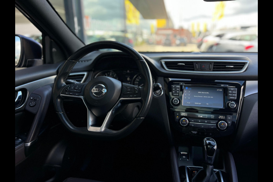 Nissan QASHQAI 1.2 Tekna + LUXE LEDER | CAMERA | TREKHAAK | PANO ! 2DE PINKSTERDAG GEOPEND VAN 10:00 UUR T/M 17:00 UUR