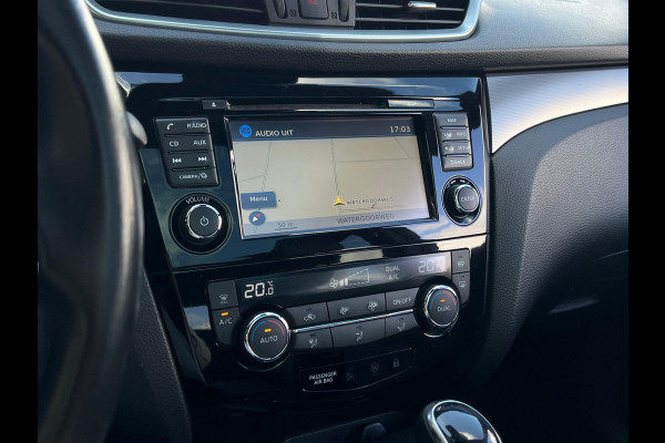 Nissan QASHQAI 1.2 Tekna + LUXE LEDER | CAMERA | TREKHAAK | PANO ! 2DE PINKSTERDAG GEOPEND VAN 10:00 UUR T/M 17:00 UUR