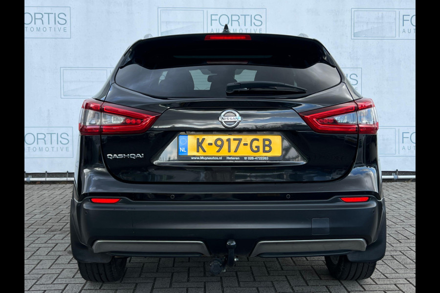 Nissan QASHQAI 1.2 Tekna + LUXE LEDER | CAMERA | TREKHAAK | PANO ! 2DE PINKSTERDAG GEOPEND VAN 10:00 UUR T/M 17:00 UUR