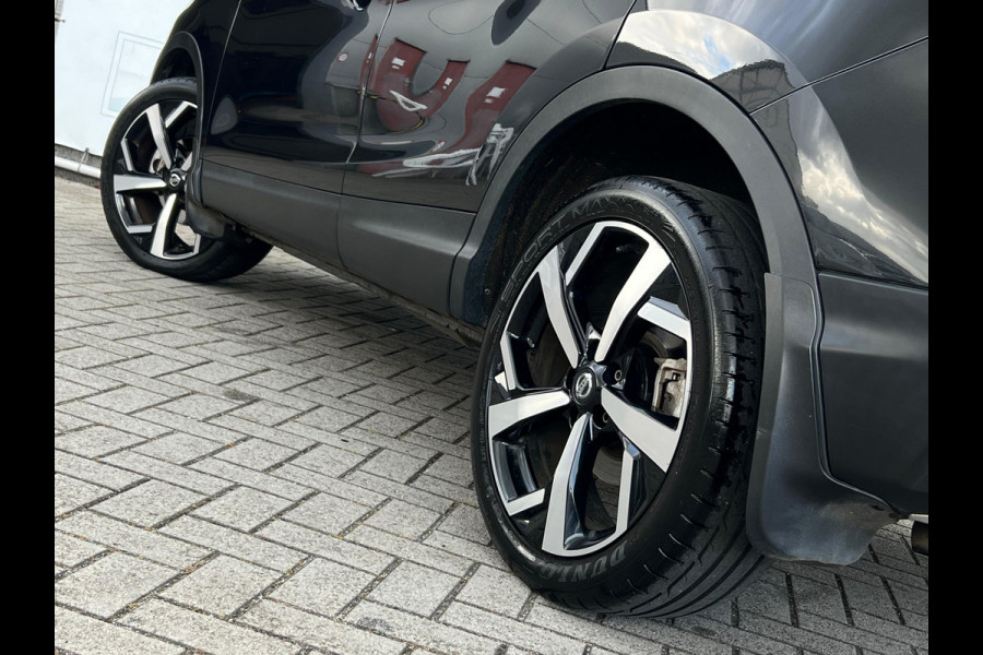 Nissan QASHQAI 1.2 Tekna + LUXE LEDER | CAMERA | TREKHAAK | PANO ! 2DE PINKSTERDAG GEOPEND VAN 10:00 UUR T/M 17:00 UUR