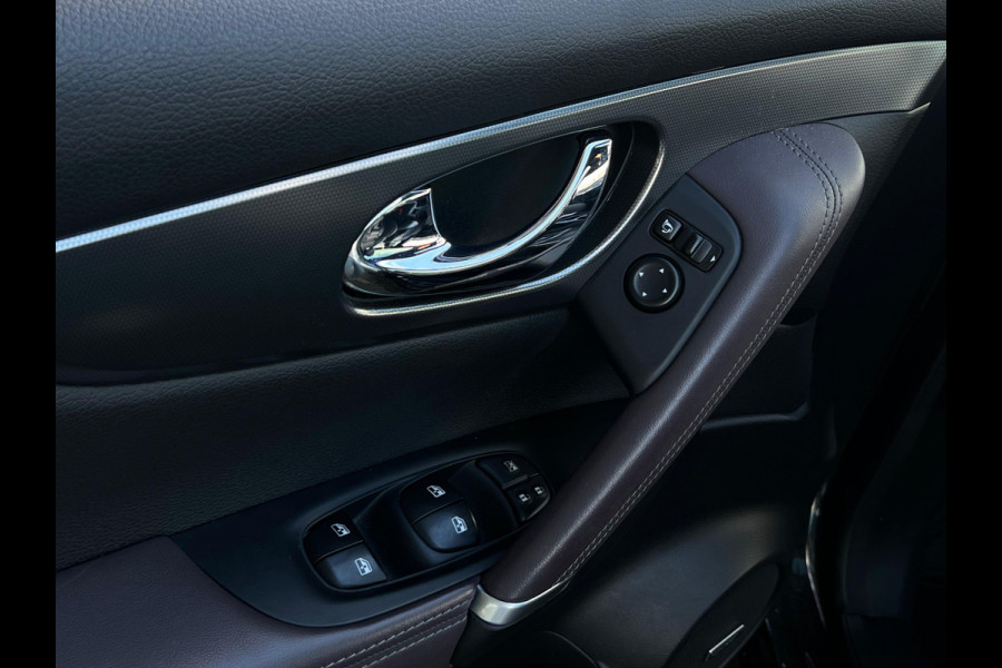 Nissan QASHQAI 1.2 Tekna + LUXE LEDER | CAMERA | TREKHAAK | PANO ! 2DE PINKSTERDAG GEOPEND VAN 10:00 UUR T/M 17:00 UUR