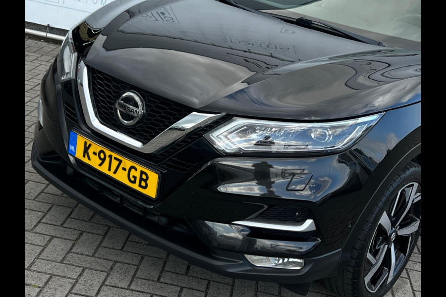 Nissan QASHQAI 1.2 Tekna + LUXE LEDER | CAMERA | TREKHAAK | PANO ! 2DE PINKSTERDAG GEOPEND VAN 10:00 UUR T/M 17:00 UUR