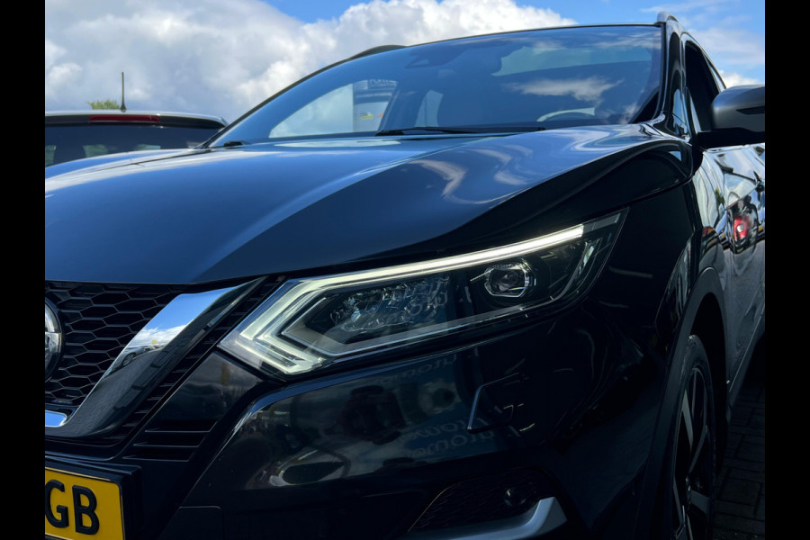 Nissan QASHQAI 1.2 Tekna + LUXE LEDER | CAMERA | TREKHAAK | PANO ! 2DE PINKSTERDAG GEOPEND VAN 10:00 UUR T/M 17:00 UUR
