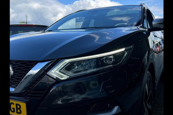 Nissan QASHQAI 1.2 Tekna + LUXE LEDER | CAMERA | TREKHAAK | PANO ! 2DE PINKSTERDAG GEOPEND VAN 10:00 UUR T/M 17:00 UUR