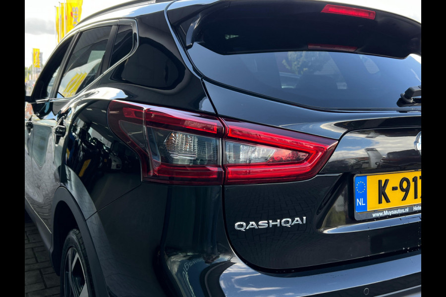 Nissan QASHQAI 1.2 Tekna + LUXE LEDER | CAMERA | TREKHAAK | PANO ! 2DE PINKSTERDAG GEOPEND VAN 10:00 UUR T/M 17:00 UUR