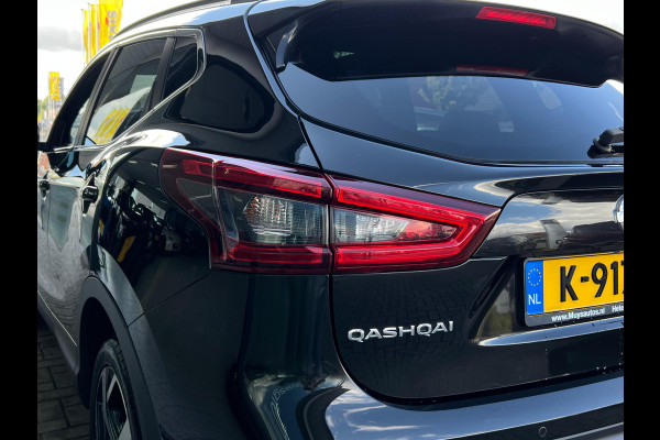 Nissan QASHQAI 1.2 Tekna + LUXE LEDER | CAMERA | TREKHAAK | PANO ! 2DE PINKSTERDAG GEOPEND VAN 10:00 UUR T/M 17:00 UUR