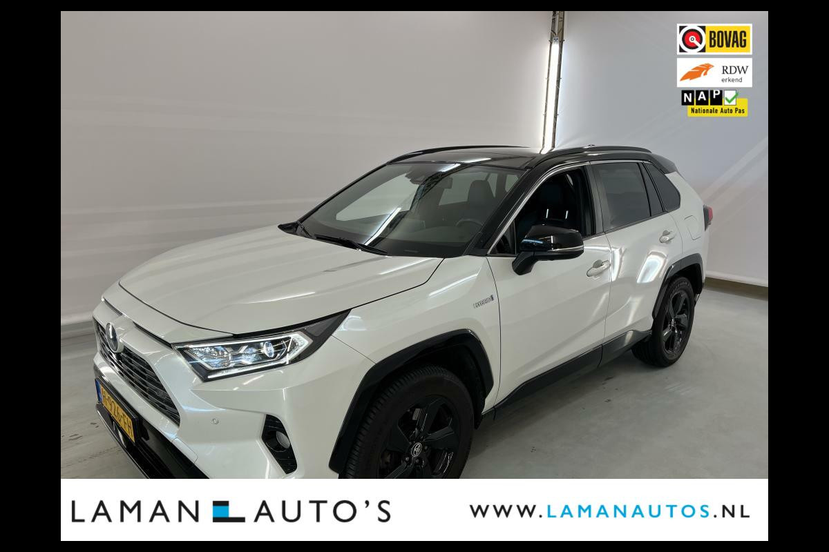 Toyota RAV4 2.5 Hybrid AWD 222pk Bi-Tone | Panoramadak Innovation Pack JBL CarPlay Halfleder ECC 18" LMV ACC 360 Camera BSM | Hybrid Voorsch Toyota RAV4 2.5 Hybrid AWD 222pk Bi-Tone | Panoramadak Innovation Pack JBL CarPlay Halfleder ECC 18" LMV ACC 360 Camera BSM | Hybrid Voorsch