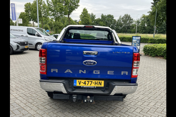 Ford Ranger 2.2 TDCi Limited Supercab 160pk/118kW 6-bak | Trekhaak | Adapt. Cruise | All Terrain |