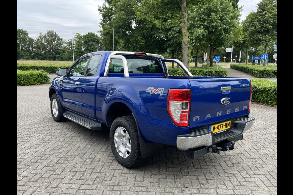 Ford Ranger 2.2 TDCi Limited Supercab 160pk/118kW 6-bak | Trekhaak | Adapt. Cruise | All Terrain |