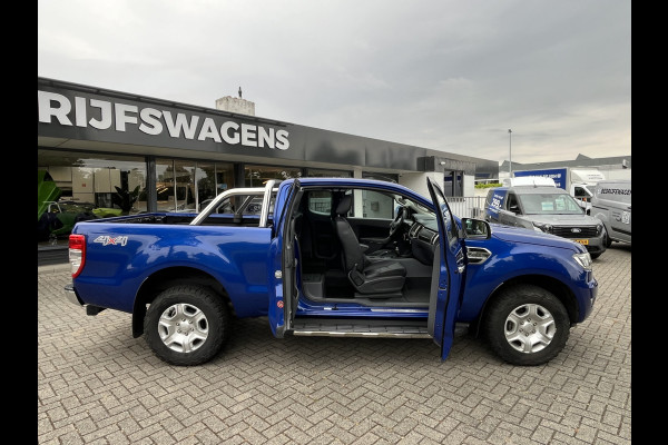 Ford Ranger 2.2 TDCi Limited Supercab 160pk/118kW 6-bak | Trekhaak | Adapt. Cruise | All Terrain |