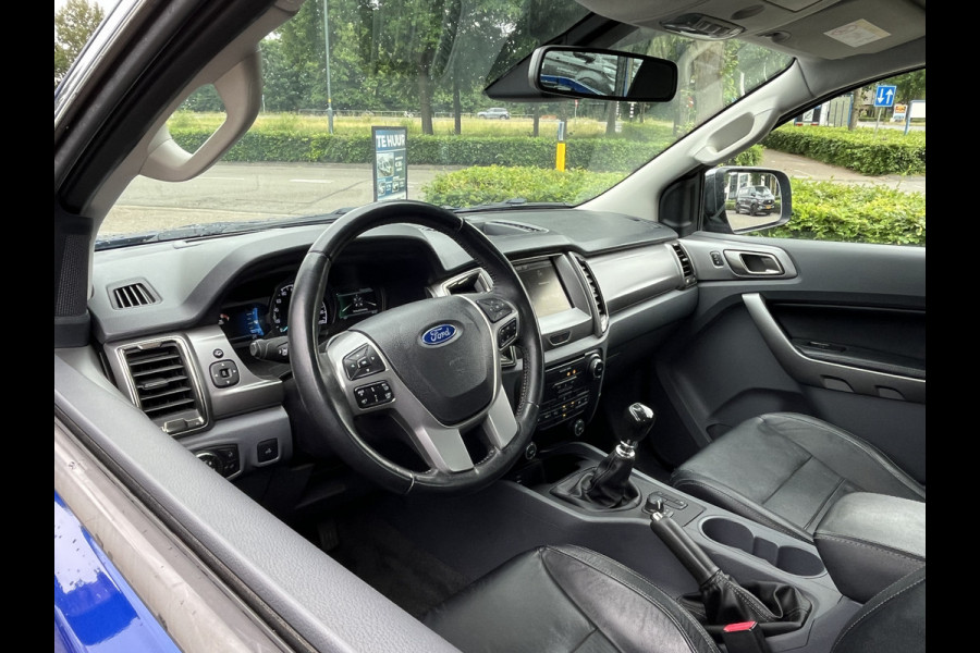 Ford Ranger 2.2 TDCi Limited Supercab 160pk/118kW 6-bak | Trekhaak | Adapt. Cruise | All Terrain |