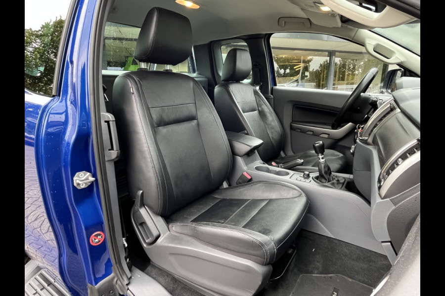 Ford Ranger 2.2 TDCi Limited Supercab 160pk/118kW 6-bak | Trekhaak | Adapt. Cruise | All Terrain |