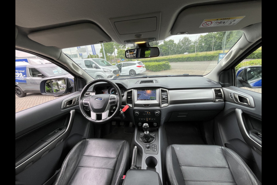 Ford Ranger 2.2 TDCi Limited Supercab 160pk/118kW 6-bak | Trekhaak | Adapt. Cruise | All Terrain |