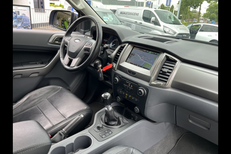 Ford Ranger 2.2 TDCi Limited Supercab 160pk/118kW 6-bak | Trekhaak | Adapt. Cruise | All Terrain |