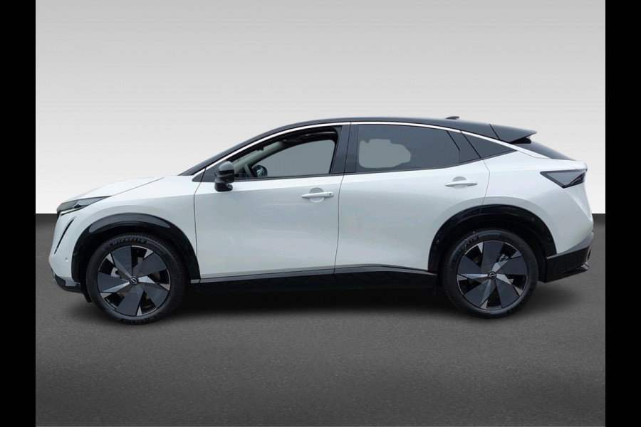 Nissan ARIYA Evolve 91 kWh Actieradius 536 km volgens WLTP norm