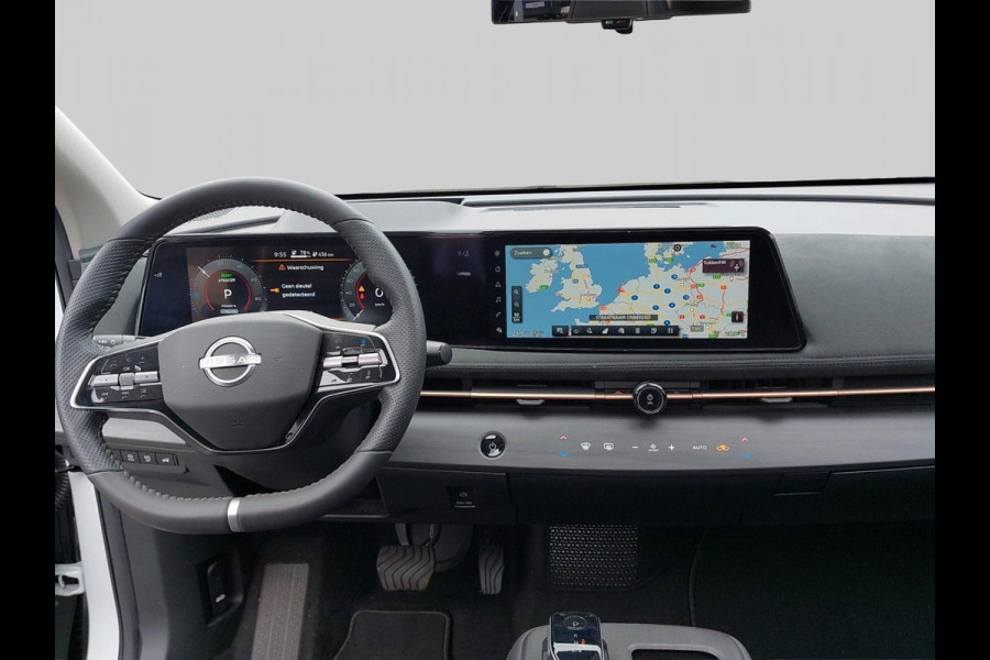 Nissan ARIYA Evolve 91 kWh Actieradius 536 km volgens WLTP norm