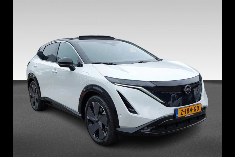 Nissan ARIYA Evolve 91 kWh Actieradius 536 km volgens WLTP norm