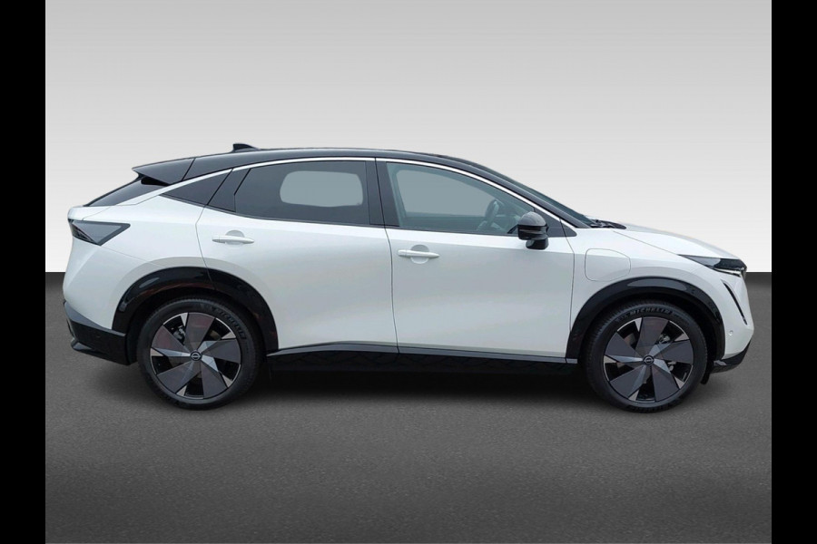 Nissan ARIYA Evolve 91 kWh Actieradius 536 km volgens WLTP norm