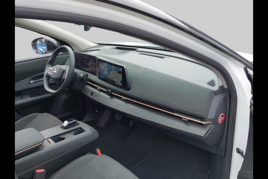 Nissan ARIYA Evolve 91 kWh Actieradius 536 km volgens WLTP norm