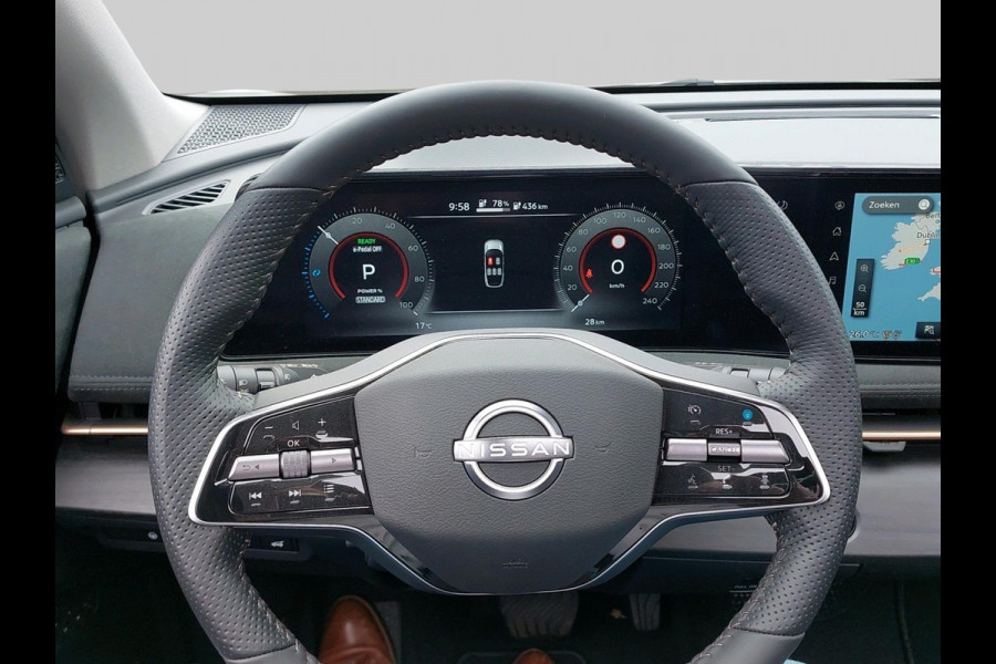 Nissan ARIYA Evolve 91 kWh Actieradius 536 km volgens WLTP norm