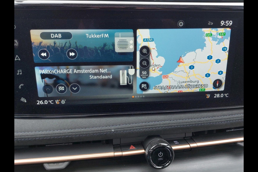 Nissan ARIYA Evolve 91 kWh Actieradius 536 km volgens WLTP norm