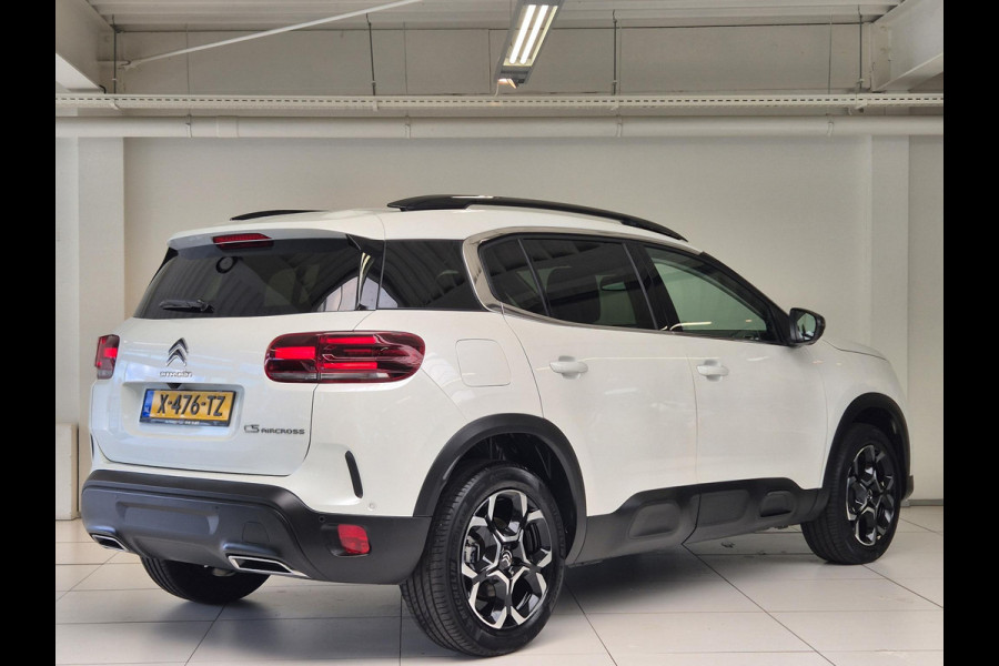 Citroën C5 Aircross 1.2 Hybrid 136 Plus Automaat | Achteruitrijcamera | Navigatie | Stoelverwarming | Keyless Entry | Apple Carplay/Android Auto |