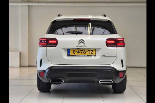 Citroën C5 Aircross 1.2 Hybrid 136 Plus Automaat | Achteruitrijcamera | Navigatie | Stoelverwarming | Keyless Entry | Apple Carplay/Android Auto |