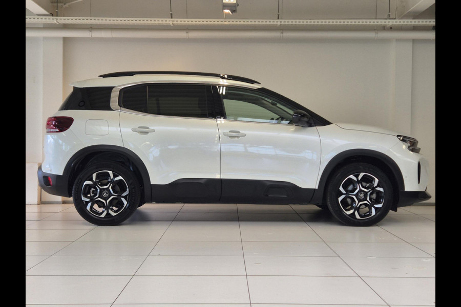 Citroën C5 Aircross 1.2 Hybrid 136 Plus Automaat | Achteruitrijcamera | Navigatie | Stoelverwarming | Keyless Entry | Apple Carplay/Android Auto |