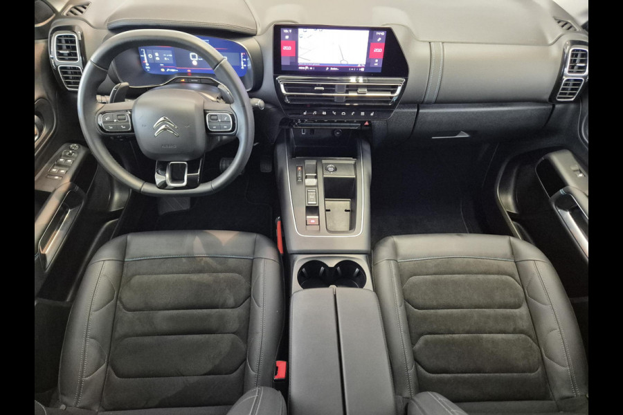 Citroën C5 Aircross 1.2 Hybrid 136 Plus Automaat | Achteruitrijcamera | Navigatie | Stoelverwarming | Keyless Entry | Apple Carplay/Android Auto |
