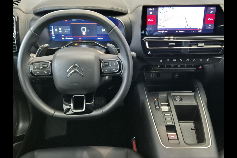 Citroën C5 Aircross 1.2 Hybrid 136 Plus Automaat | Achteruitrijcamera | Navigatie | Stoelverwarming | Keyless Entry | Apple Carplay/Android Auto |