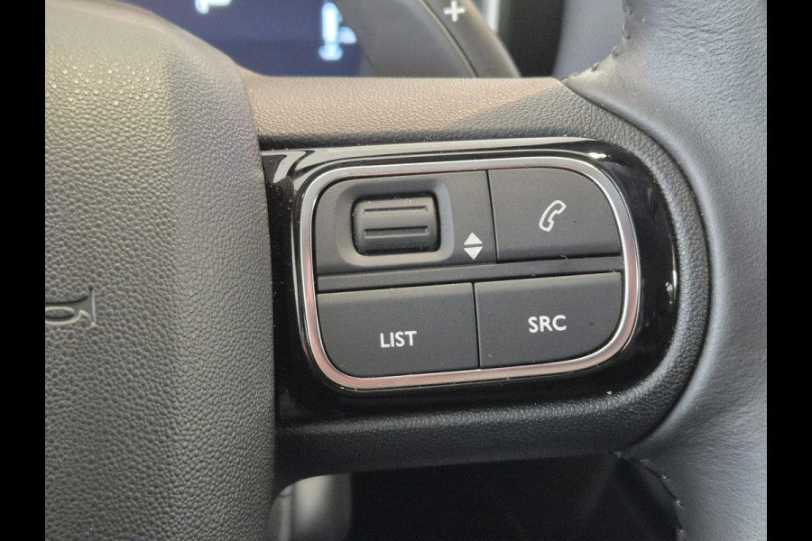 Citroën C5 Aircross 1.2 Hybrid 136 Plus Automaat | Achteruitrijcamera | Navigatie | Stoelverwarming | Keyless Entry | Apple Carplay/Android Auto |