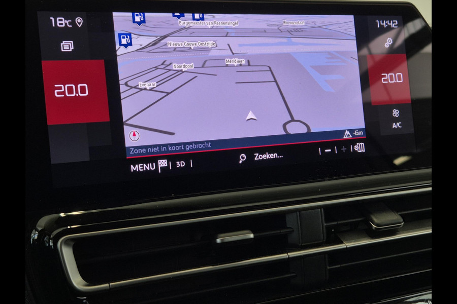 Citroën C5 Aircross 1.2 Hybrid 136 Plus Automaat | Achteruitrijcamera | Navigatie | Stoelverwarming | Keyless Entry | Apple Carplay/Android Auto |