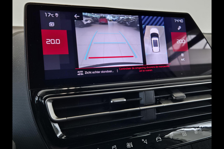 Citroën C5 Aircross 1.2 Hybrid 136 Plus Automaat | Achteruitrijcamera | Navigatie | Stoelverwarming | Keyless Entry | Apple Carplay/Android Auto |