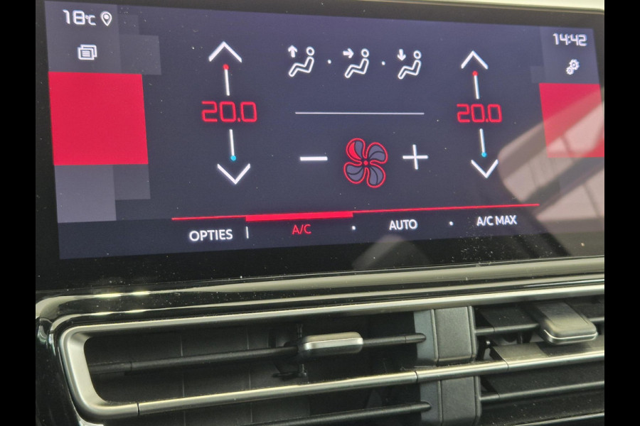 Citroën C5 Aircross 1.2 Hybrid 136 Plus Automaat | Achteruitrijcamera | Navigatie | Stoelverwarming | Keyless Entry | Apple Carplay/Android Auto |