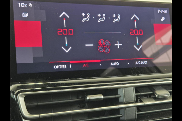 Citroën C5 Aircross 1.2 Hybrid 136 Plus Automaat | Achteruitrijcamera | Navigatie | Stoelverwarming | Keyless Entry | Apple Carplay/Android Auto |