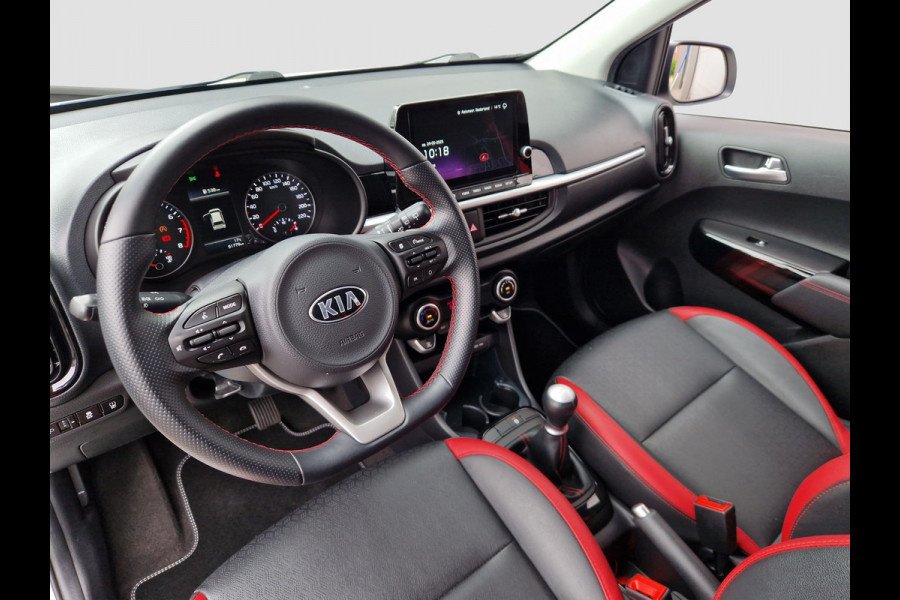 Kia Picanto 1.0 DPi GT-Line | Climate | Camera | Key-Less | Leder | Navi | Cruise |