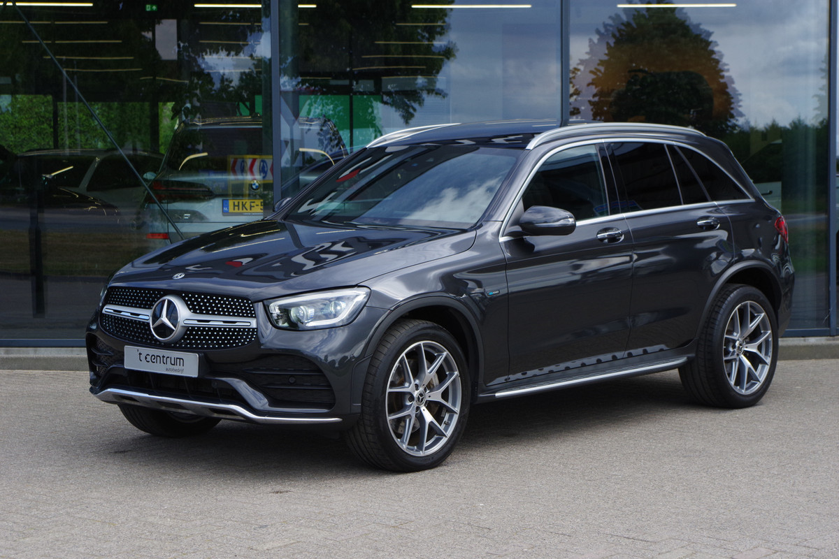 Mercedes-Benz GLC 300e 320 PK 4MATIC AMG-Line Business Solution, Panoramadak, Camera, Sfeerverlichting Mercedes-Benz GLC 300e 320 PK 4MATIC AMG-Line Business Solution, Panoramadak, Camera, Sfeerverlichting