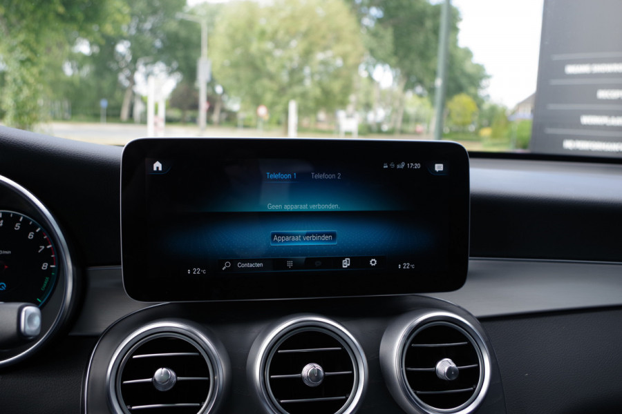 Mercedes-Benz GLC 300e 320 PK 4MATIC AMG-Line Business Solution, Panoramadak, Camera, Sfeerverlichting
