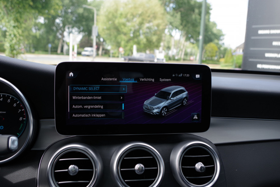 Mercedes-Benz GLC 300e 320 PK 4MATIC AMG-Line Business Solution, Panoramadak, Camera, Sfeerverlichting