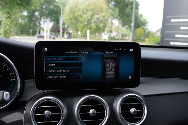 Mercedes-Benz GLC 300e 320 PK 4MATIC AMG-Line Business Solution, Panoramadak, Camera, Sfeerverlichting
