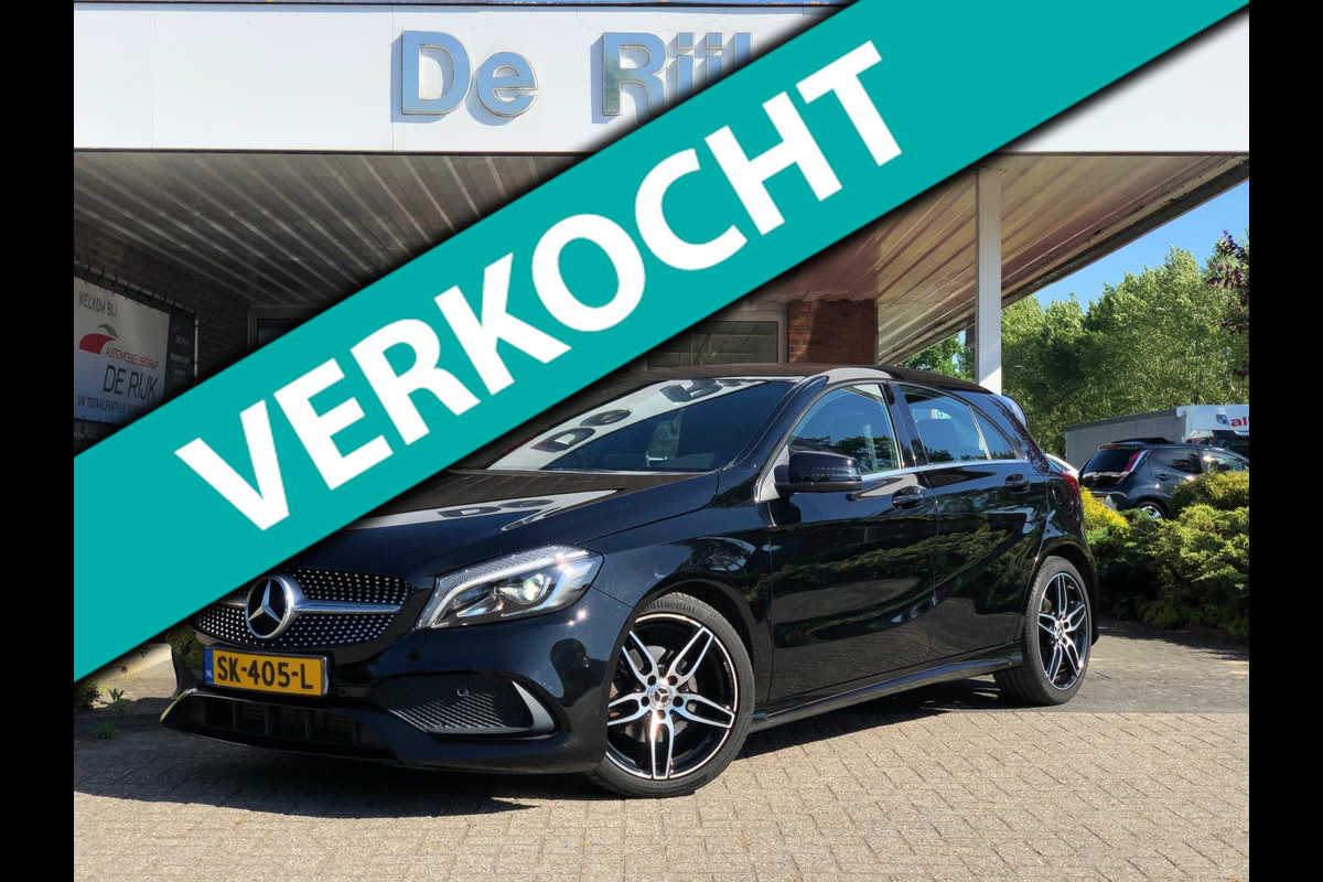 Mercedes-Benz A-Klasse 160 Sport Edition | Navi, Camera, Cruise, Carplay/Android, Half leder | Dealeronderhouden | NAP | Mercedes-Benz A-Klasse 160 Sport Edition | Navi, Camera, Cruise, Carplay/Android, Half leder | Dealeronderhouden | NAP |