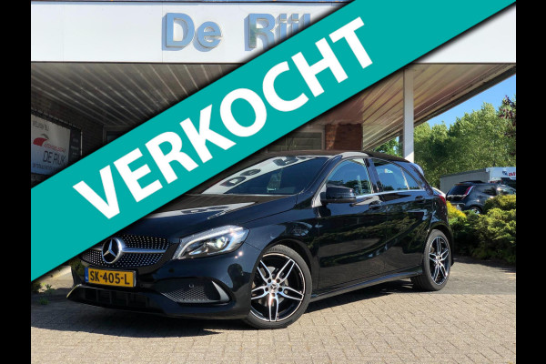 Mercedes-Benz A-Klasse 160 Sport Edition | Navi, Camera, Cruise, Carplay/Android, Half leder | Dealeronderhouden | NAP |