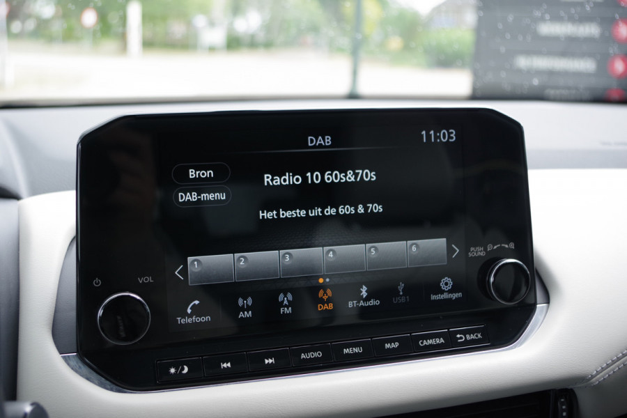 Nissan QASHQAI 1.3 MHEV Xtronic 158 PK Automaat N-Style, 360 Camera, Head-Up, LED, Keyless