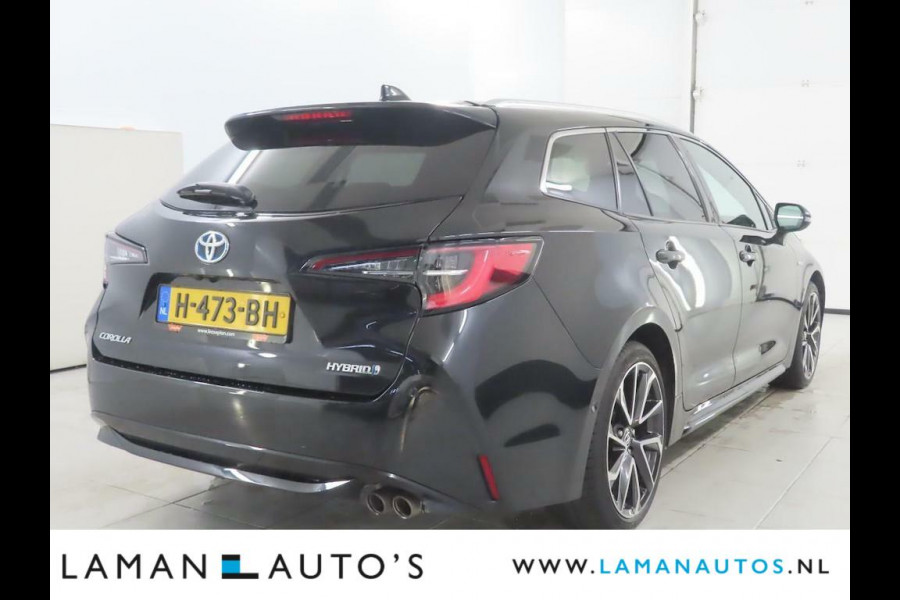 Toyota Corolla Touring Sports 2.0 Hybrid 184pk Executive | CarPlay Leder/Alcantara 18" LMV BSM Trekhaak HUD ECC Navi LED ACC Camera Metallic | Hybrid Voorscho