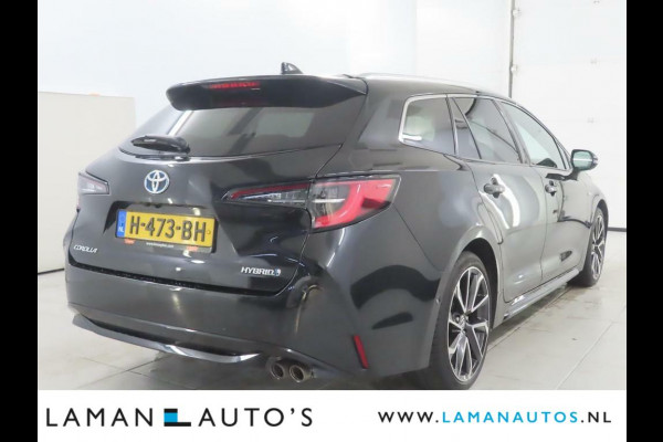 Toyota Corolla Touring Sports 2.0 Hybrid 184pk Executive | CarPlay Leder/Alcantara 18" LMV BSM Trekhaak HUD ECC Navi LED ACC Camera Metallic | Hybrid Voorscho