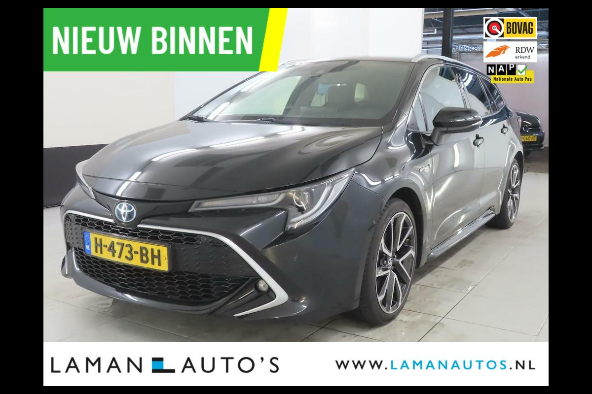Toyota Corolla Touring Sports 2.0 Hybrid 184pk Executive | CarPlay Leder/Alcantara 18" LMV BSM Trekhaak HUD ECC Navi LED ACC Camera Metallic | Hybrid Voorscho Toyota Corolla Touring Sports 2.0 Hybrid 184pk Executive | CarPlay Leder/Alcantara 18" LMV BSM Trekhaak HUD ECC Navi LED ACC Camera Metallic | Hybrid Voorscho